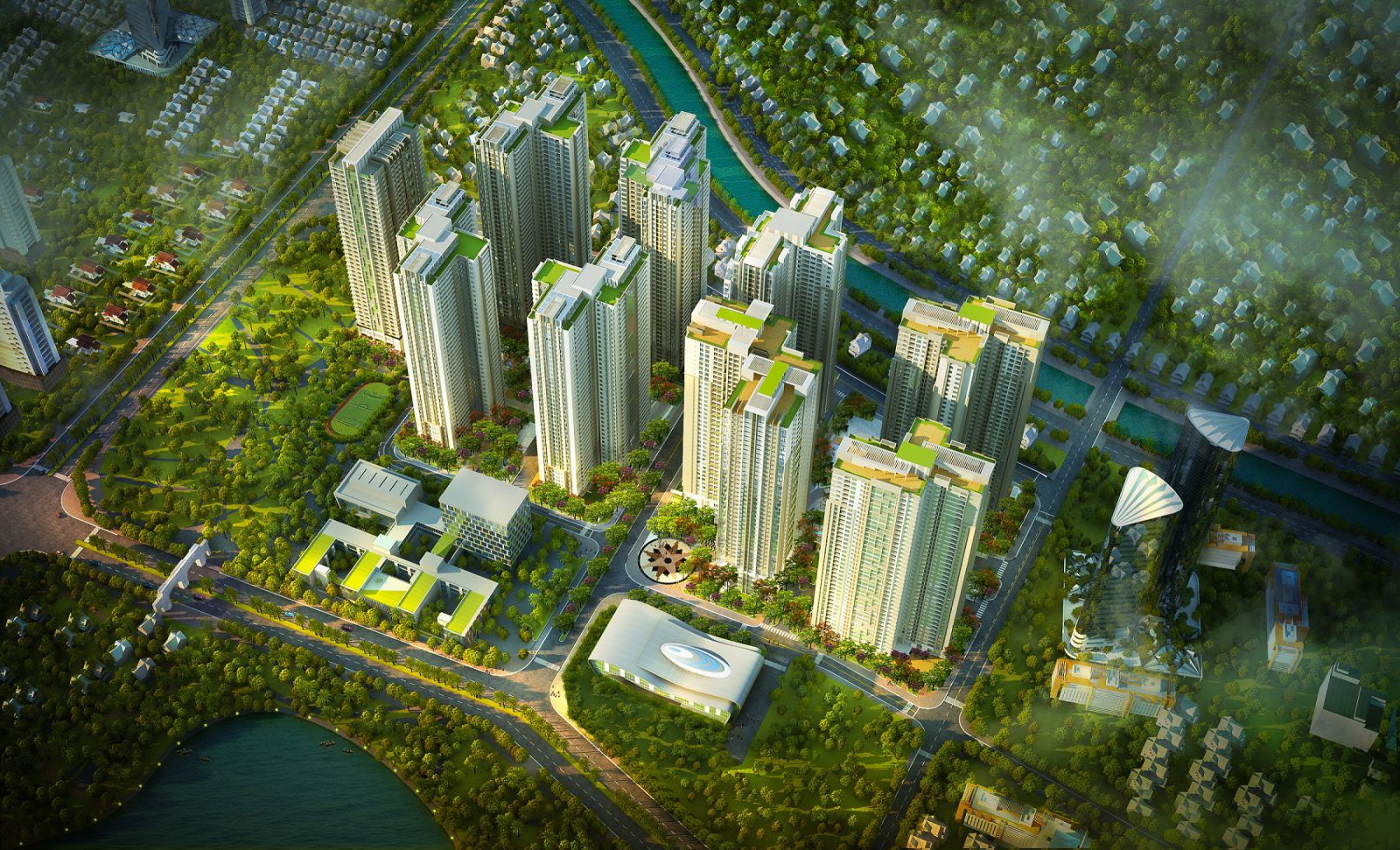 Tổng quan dự án TNR Goldmark City